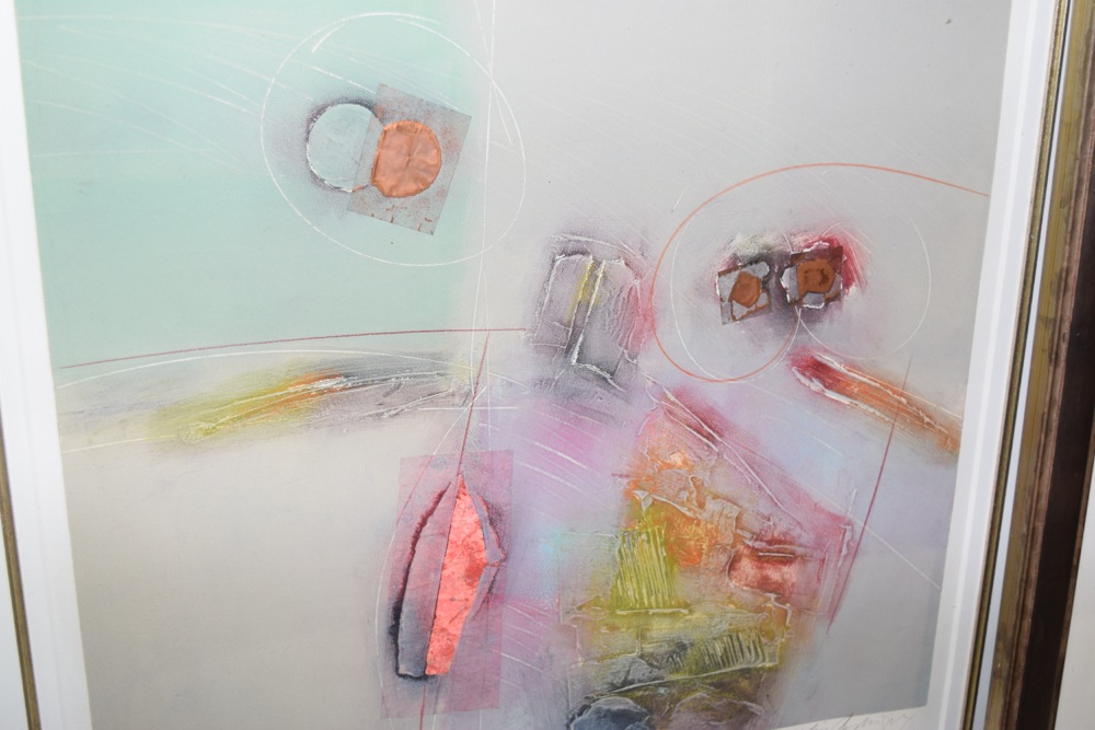 Pair of Original Paintings in Frame