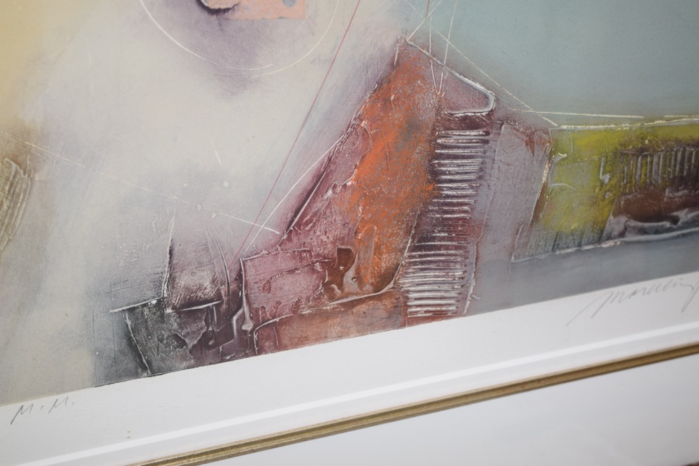 Pair of Original Paintings in Frame