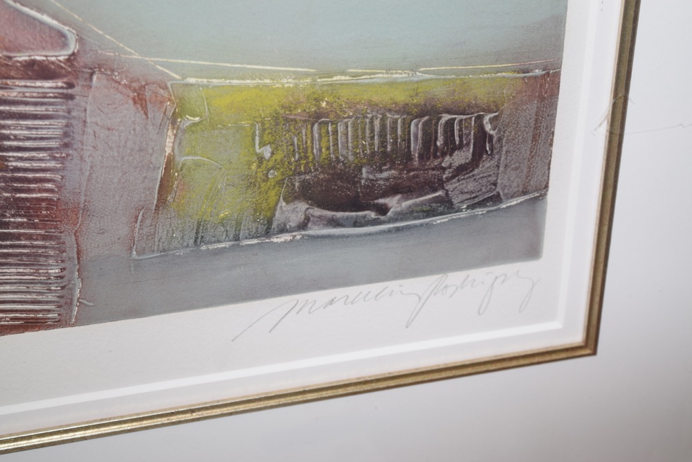 Pair of Original Paintings in Frame