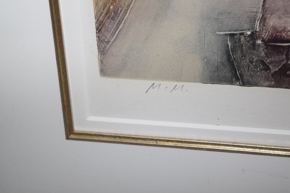 Pair of Original Paintings in Frame