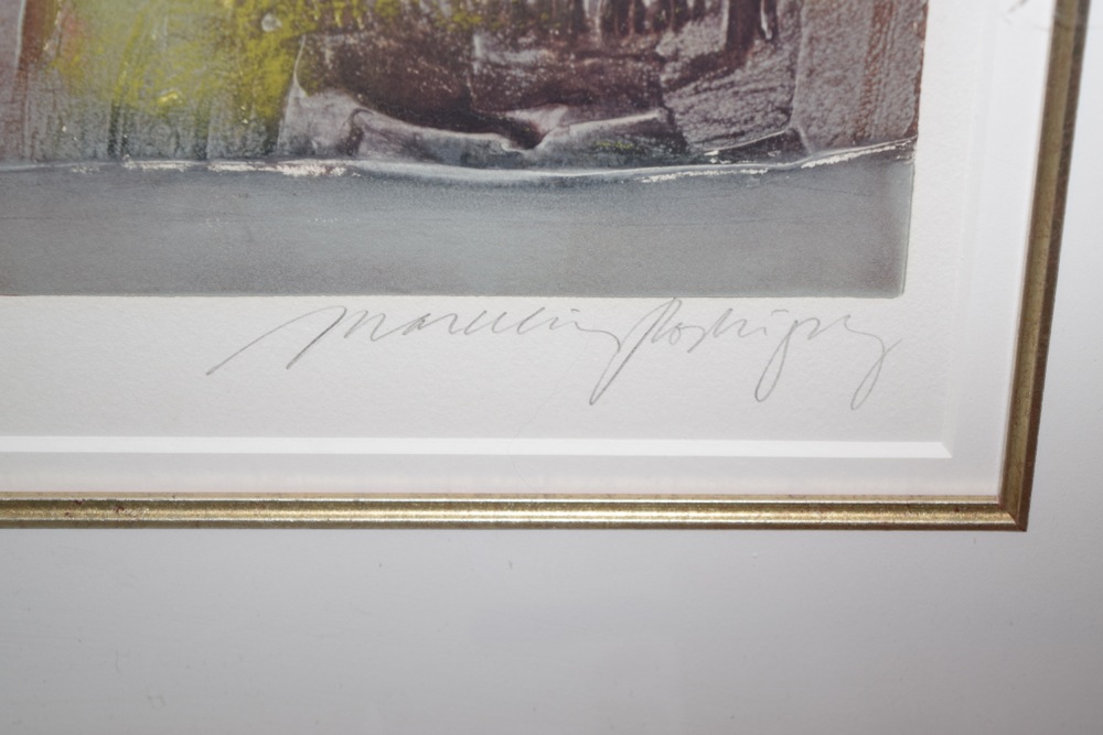 Pair of Original Paintings in Frame