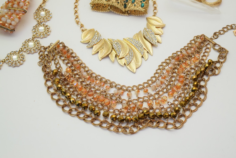 Gold Tone Costume Jewelry