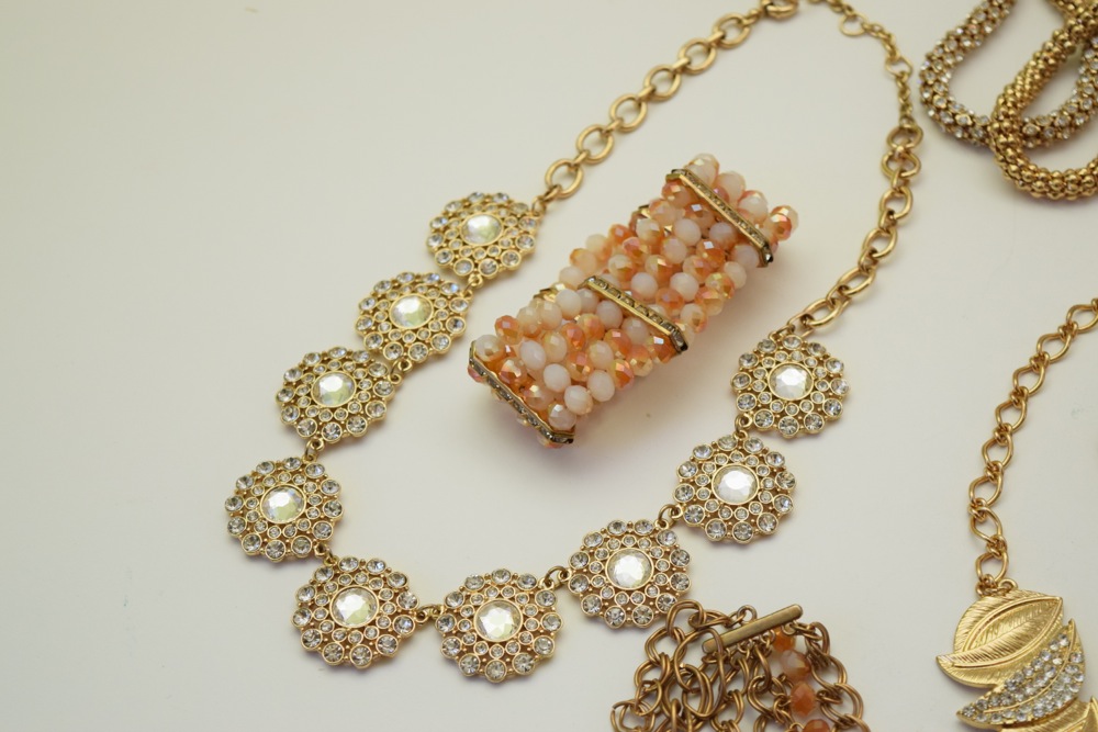 Gold Tone Costume Jewelry