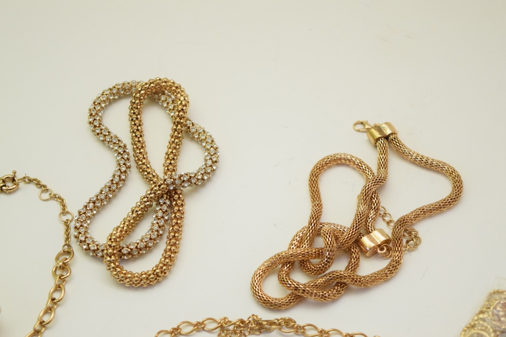 Gold Tone Costume Jewelry