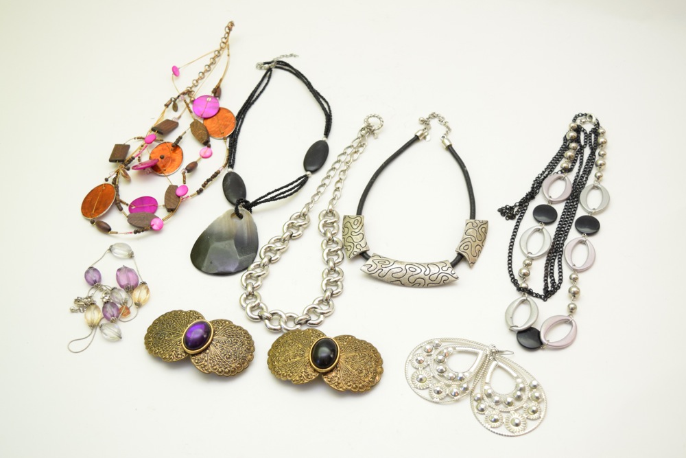 Collection of Costume Jewelry