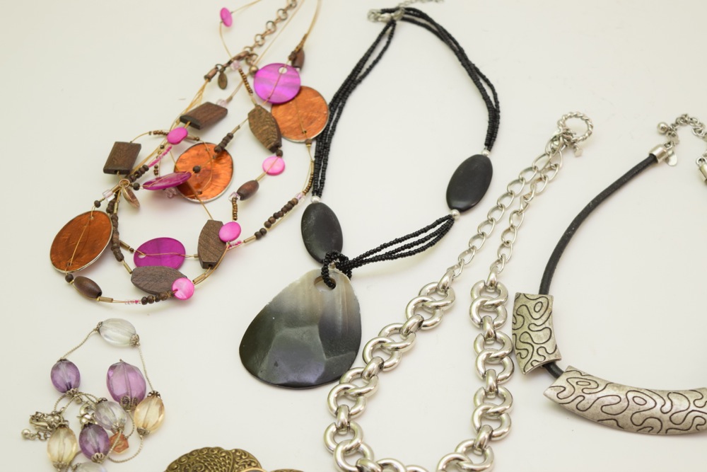 Collection of Costume Jewelry