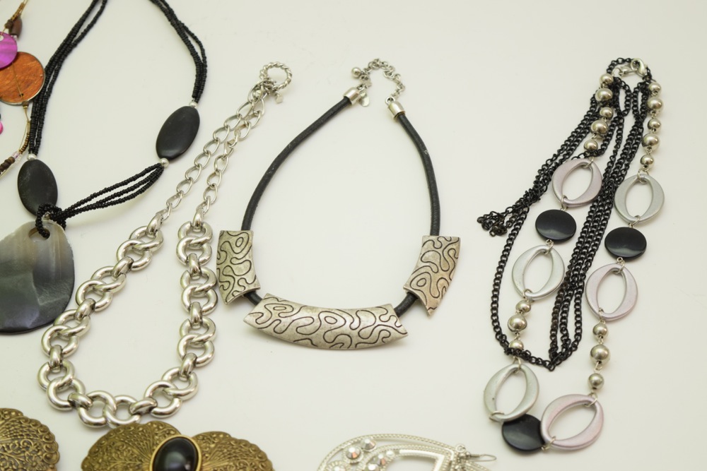 Collection of Costume Jewelry