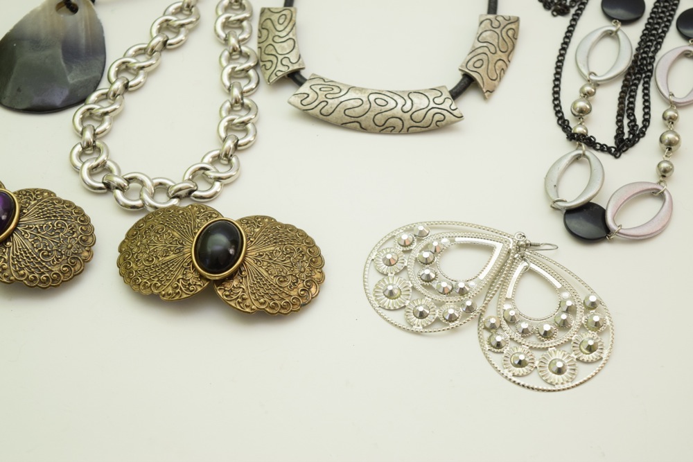 Collection of Costume Jewelry
