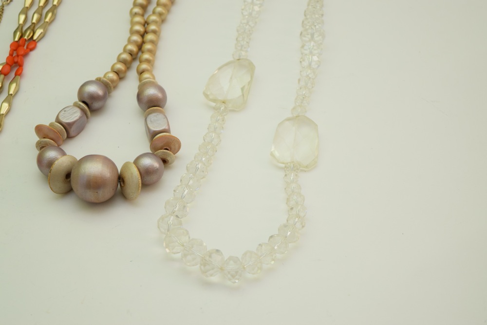 Collection of Beaded Costume Jewelry