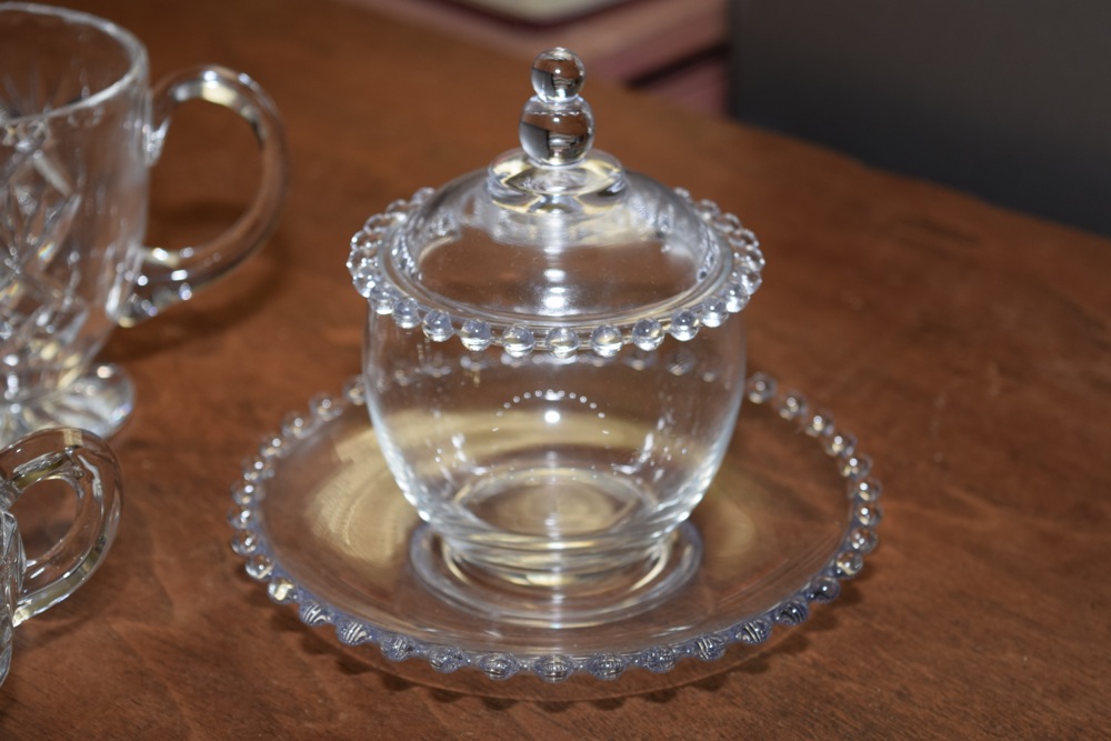 Collection of Glassware