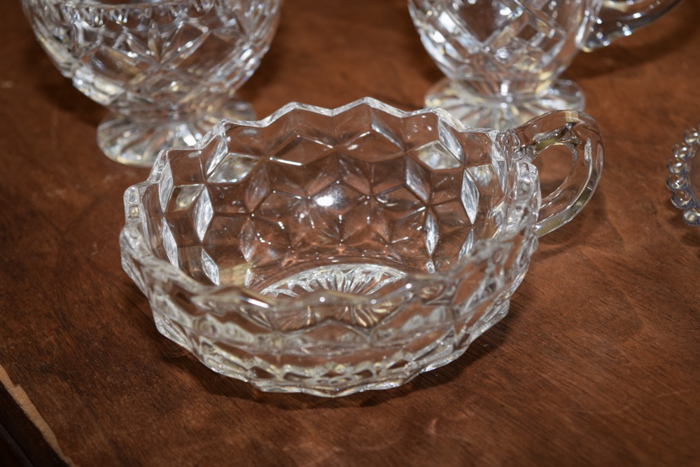 Collection of Glassware