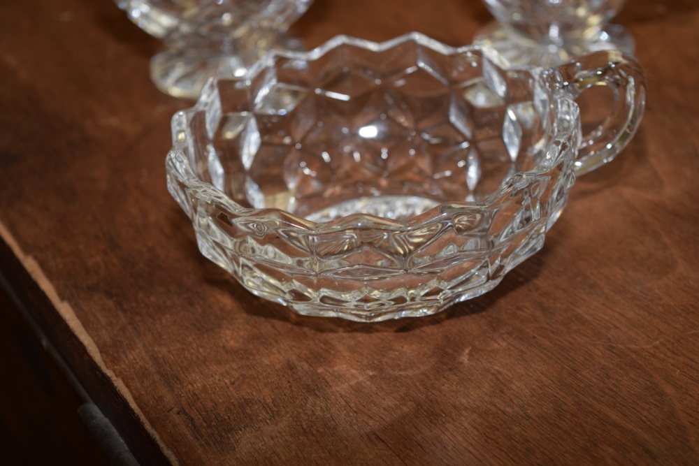 Collection of Glassware