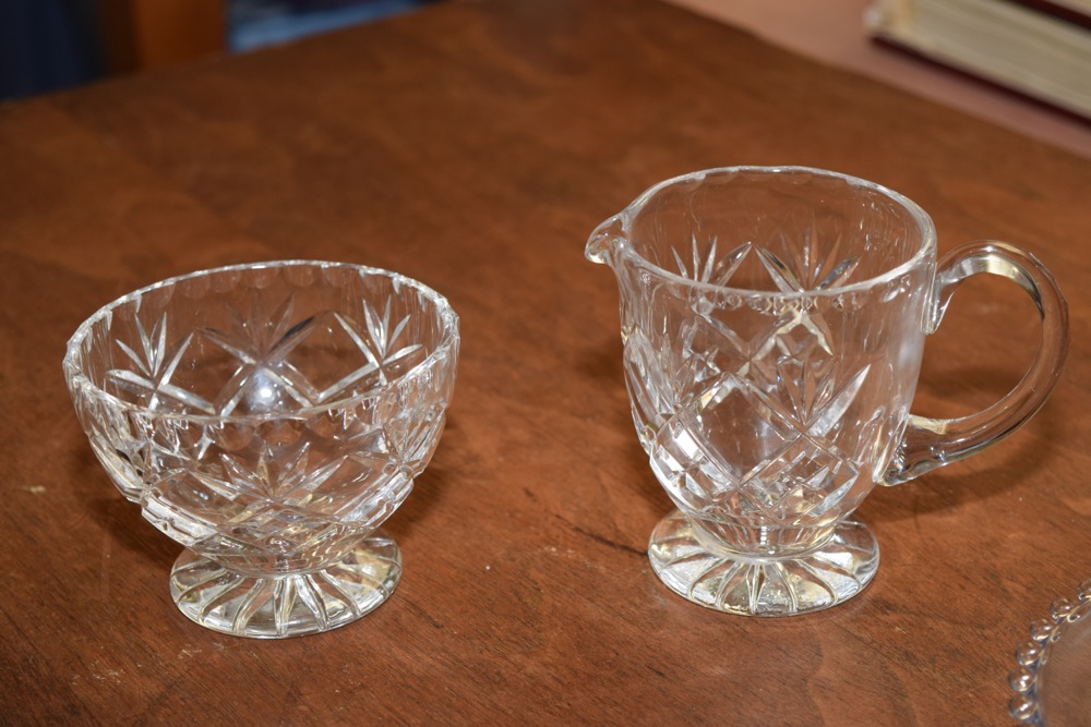 Collection of Glassware