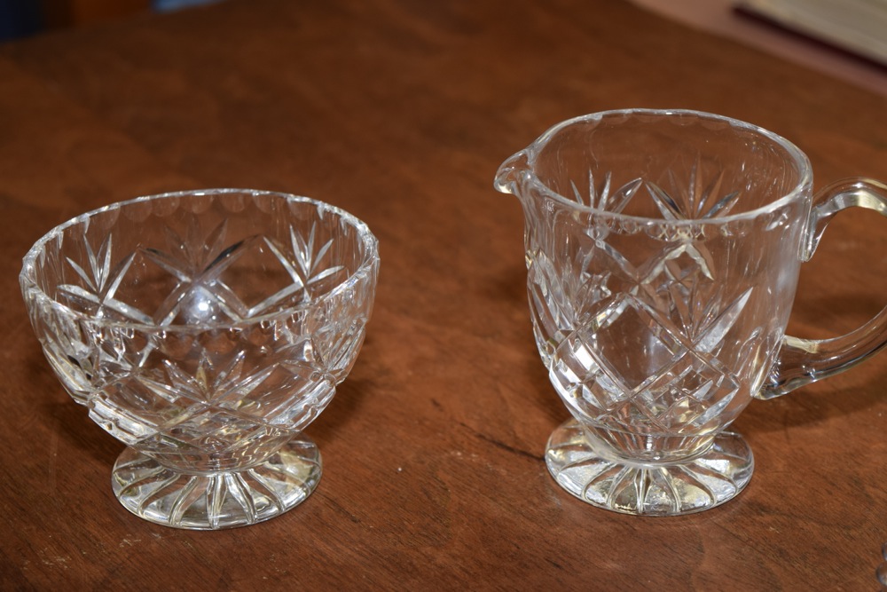 Collection of Glassware