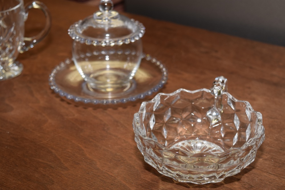 Collection of Glassware