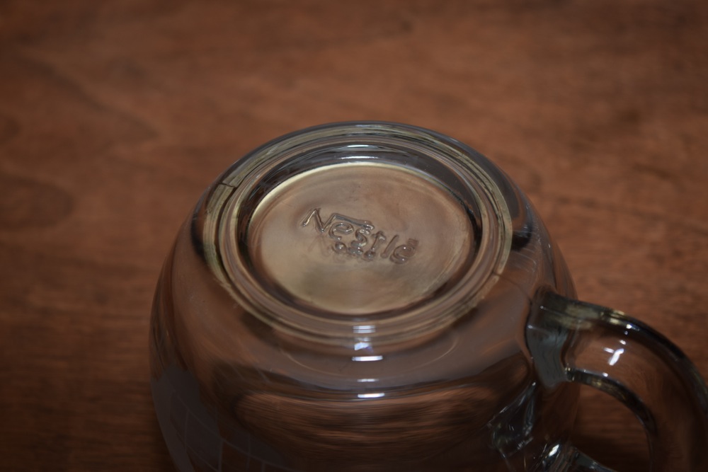 Collection of Etched Globe Mugs and Bowl