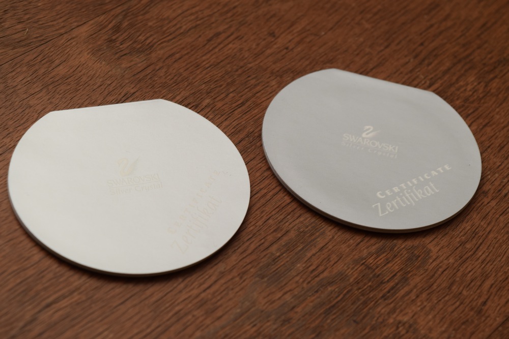 Pair of Swarovski Figurines, Including Kangaroo and Koala