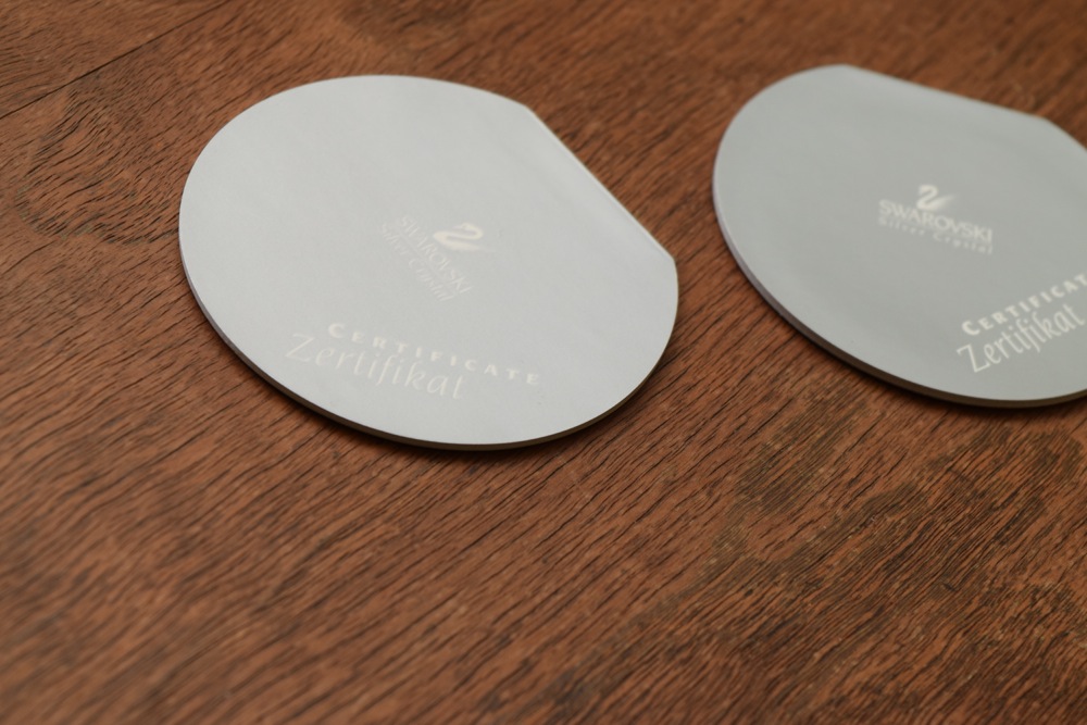 Pair of Swarovski Figurines, Including Kangaroo and Koala