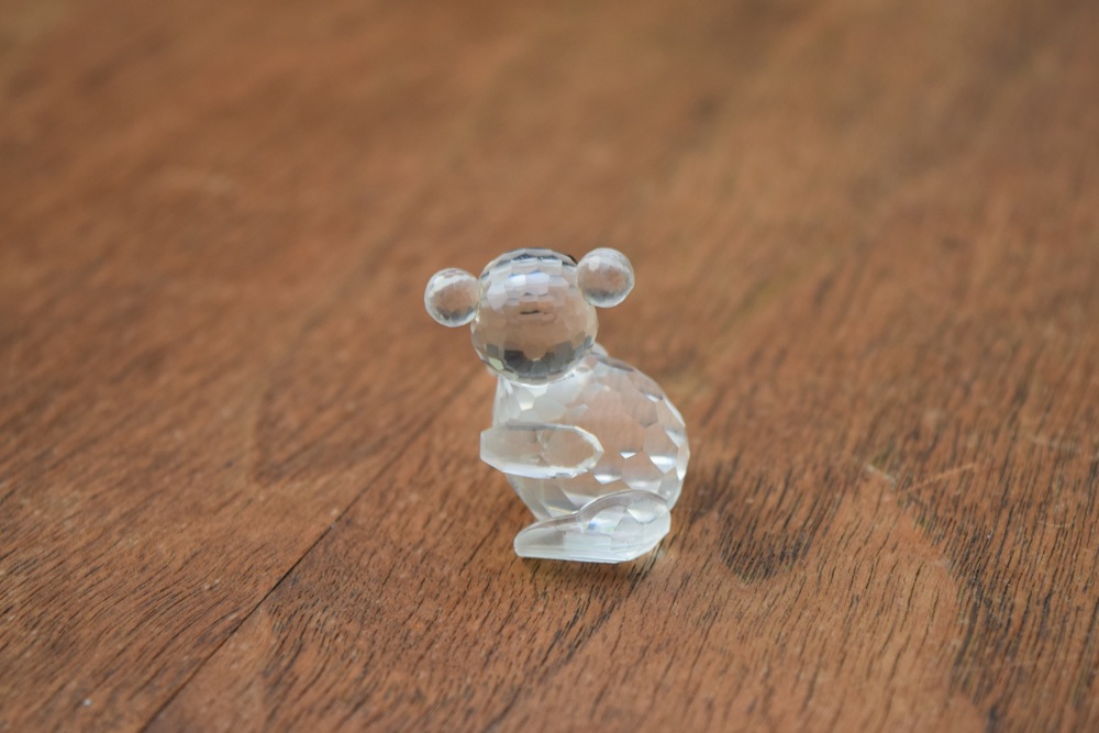 Pair of Swarovski Figurines, Including Kangaroo and Koala