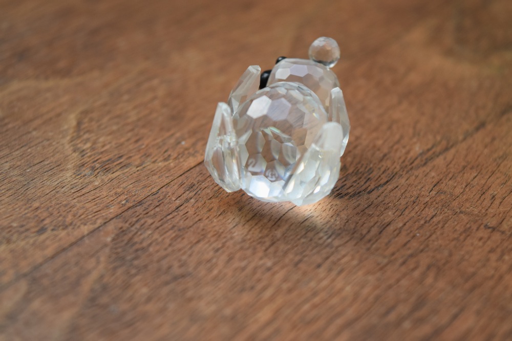 Pair of Swarovski Figurines, Including Kangaroo and Koala