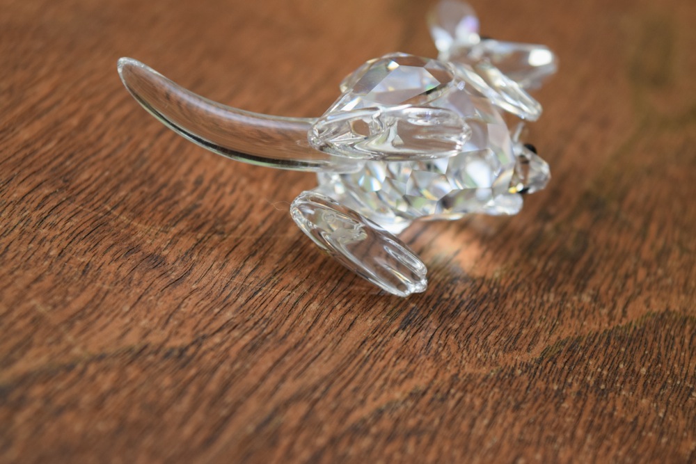 Pair of Swarovski Figurines, Including Kangaroo and Koala