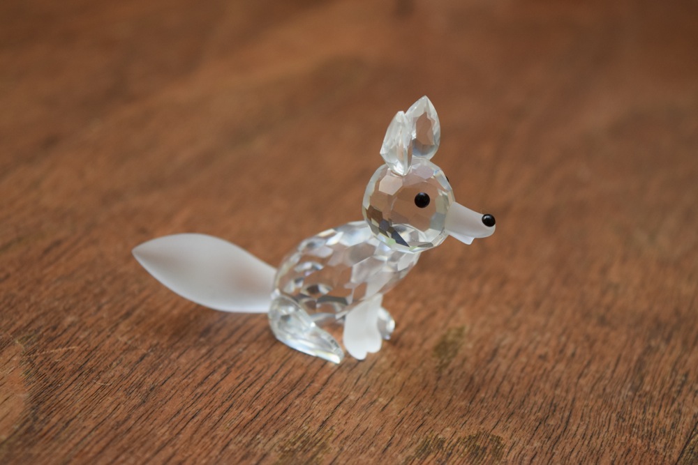 Swarovski Figurines, Including Fox, Squirrel and Mice
