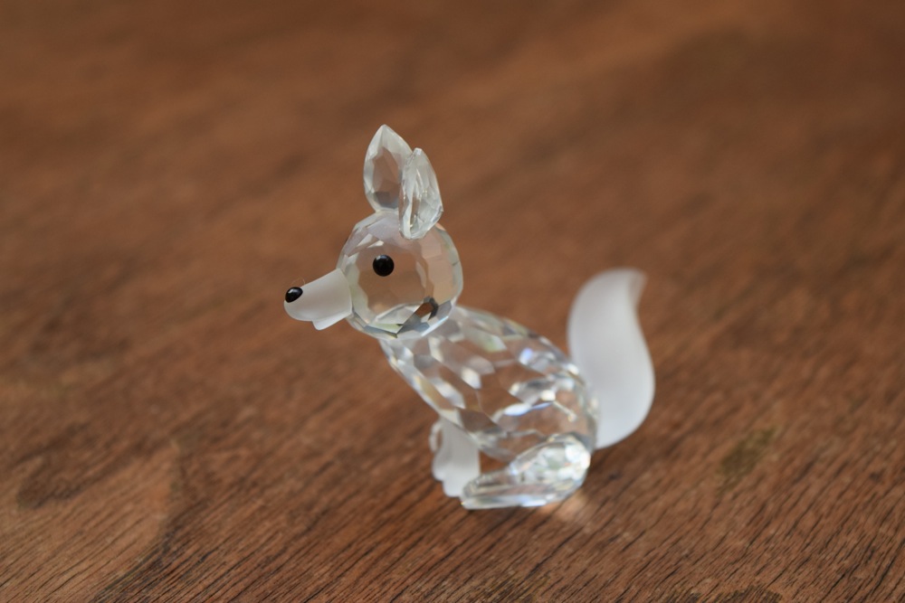 Swarovski Figurines, Including Fox, Squirrel and Mice