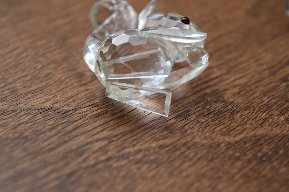 Swarovski Figurines, Including Fox, Squirrel and Mice