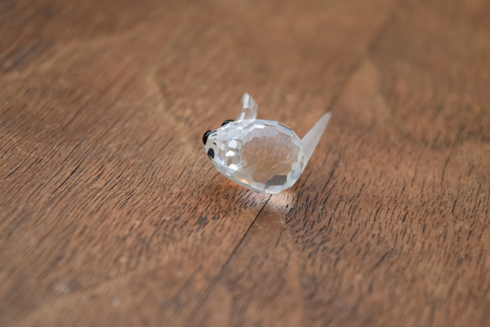 Swarovski Figurines, Including Fox, Squirrel and Mice