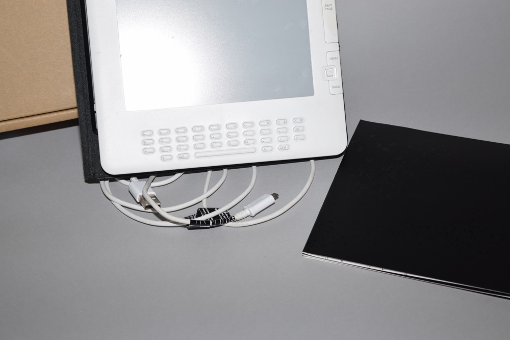 Amazon Kindle and Sony Handicam