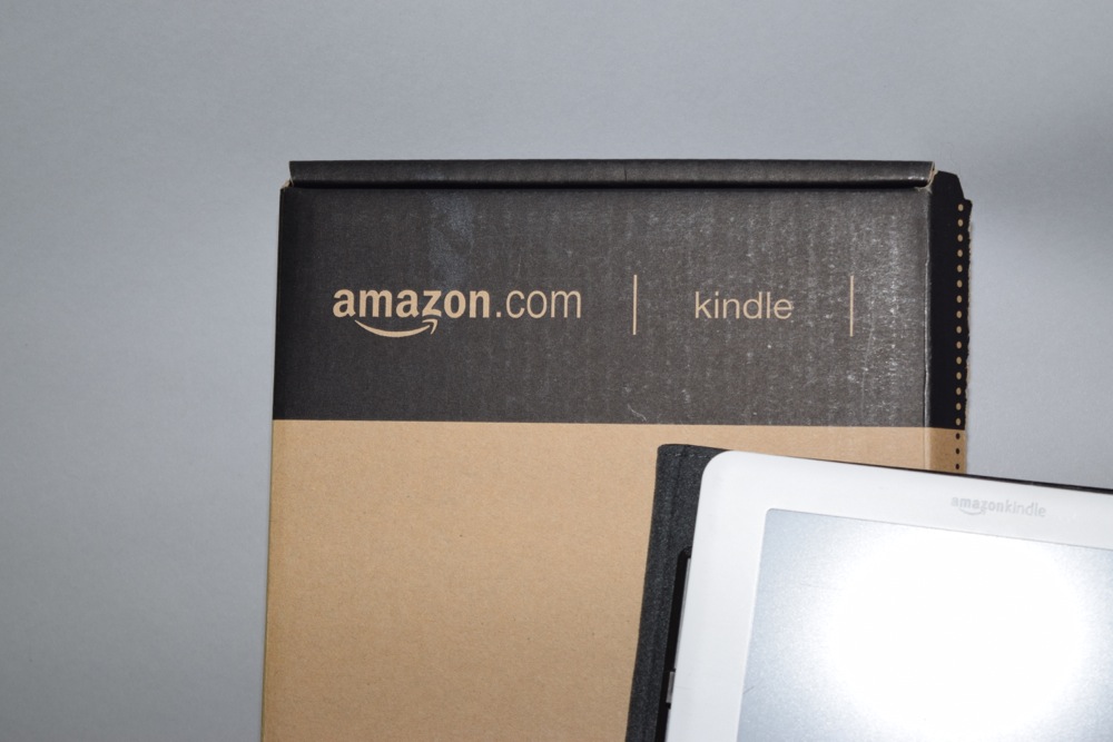 Amazon Kindle and Sony Handicam