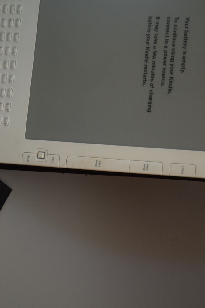 Amazon Kindle and Sony Handicam