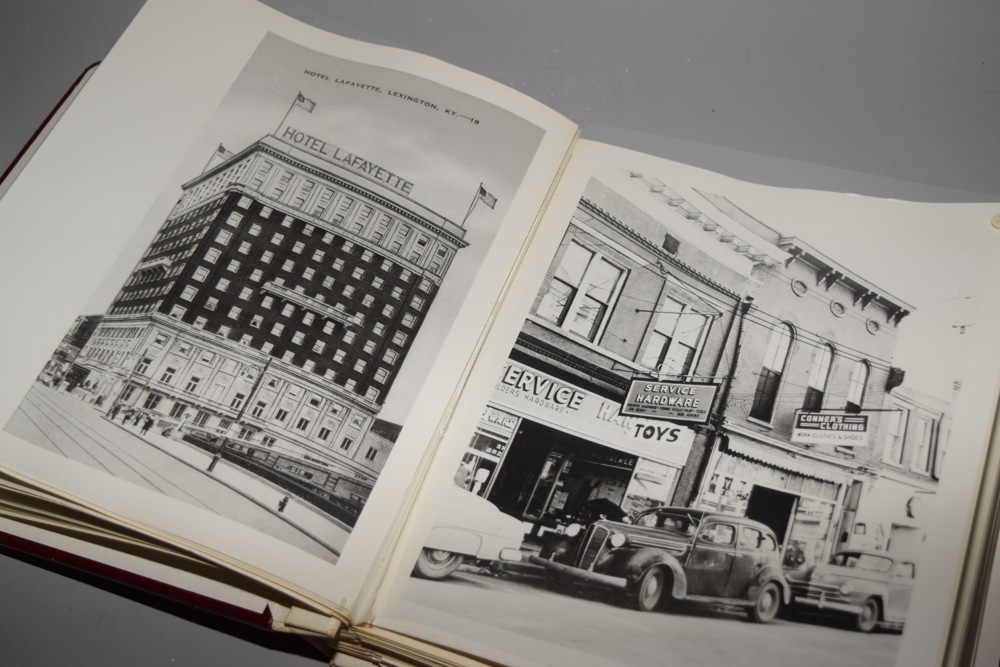 Collection of Original Historical Lexington KY Photographs