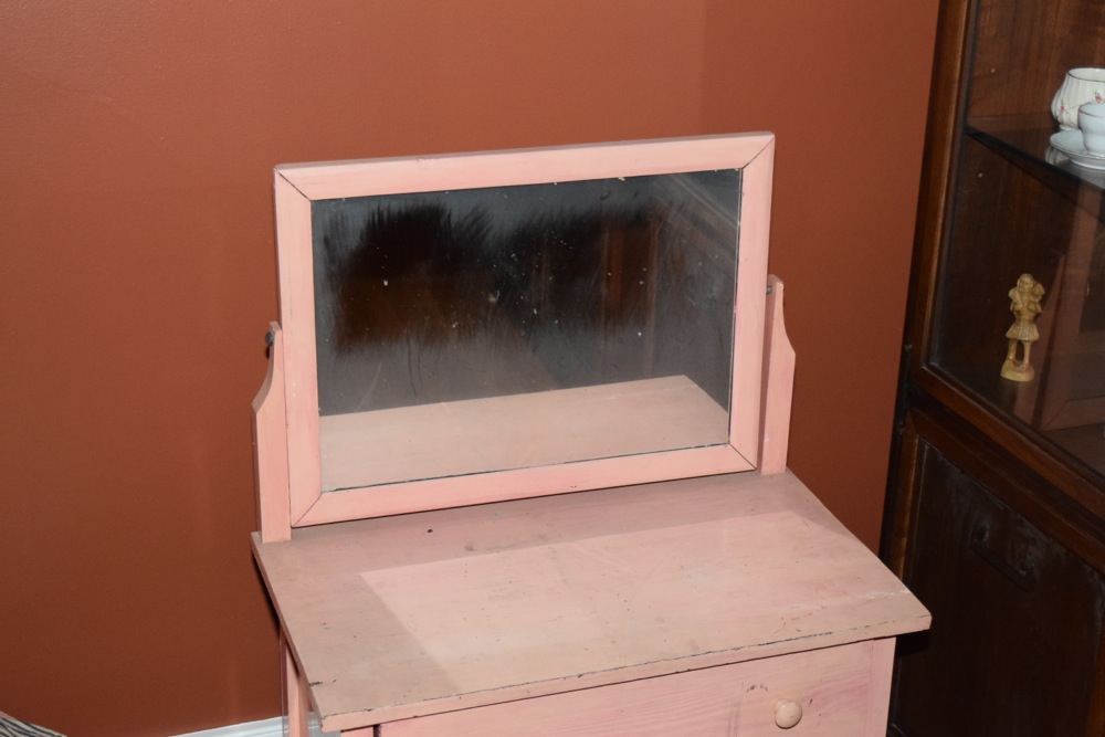 Set of Midcentury Handmade Doll Furniture