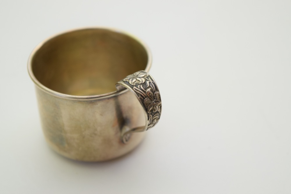 Frank M. Whiting Co. Sterling Baby Cup
