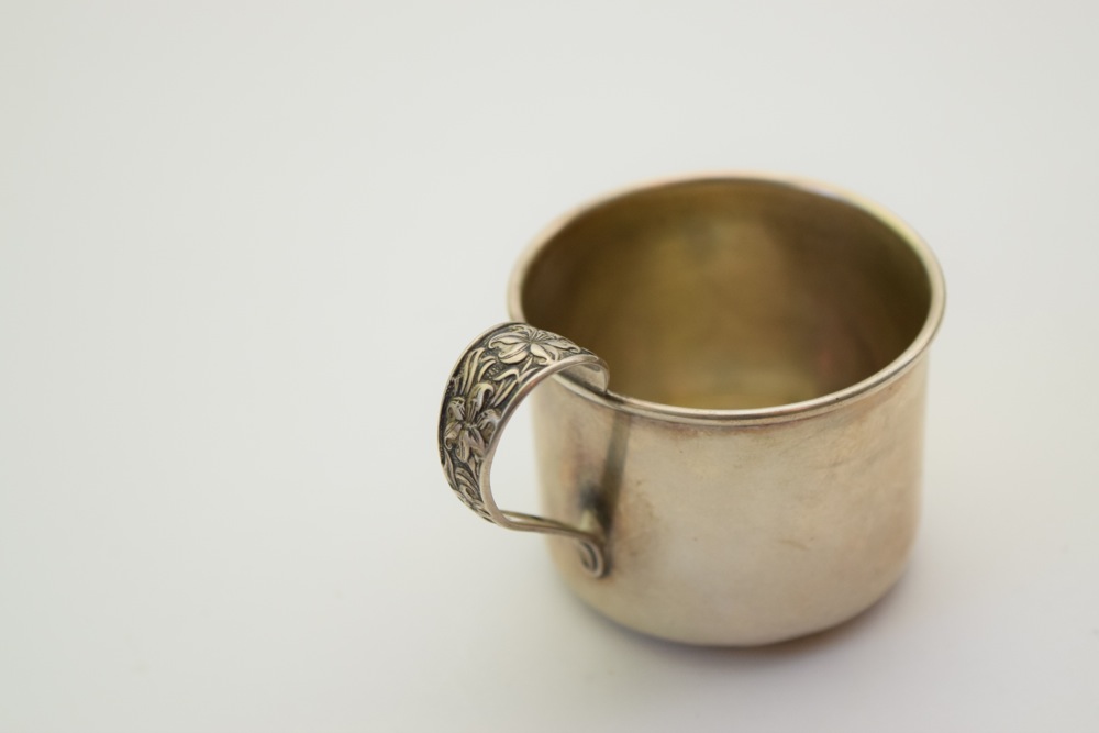 Frank M. Whiting Co. Sterling Baby Cup