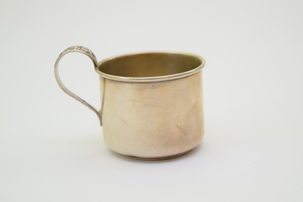Frank M. Whiting Co. Sterling Baby Cup