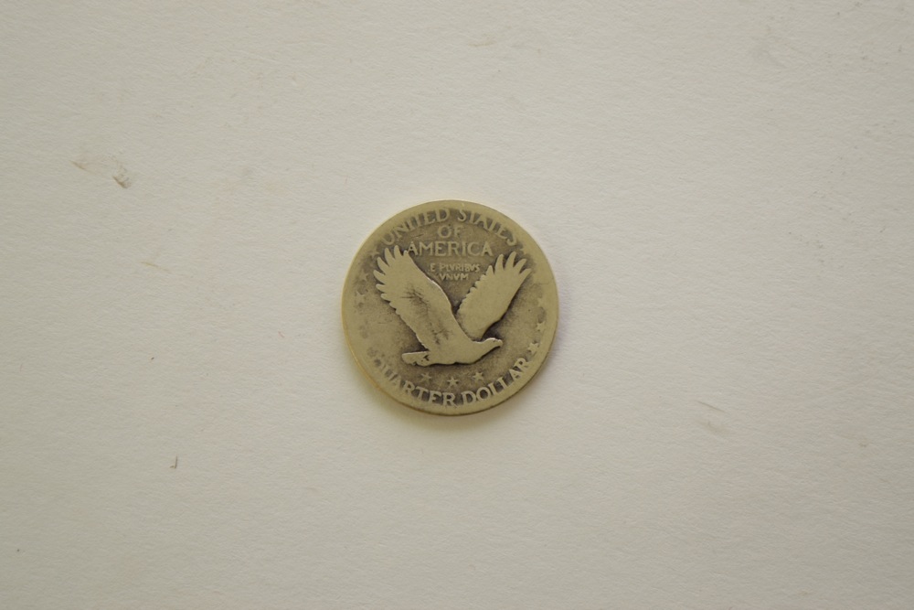 Trio of Standing Liberty Quarters