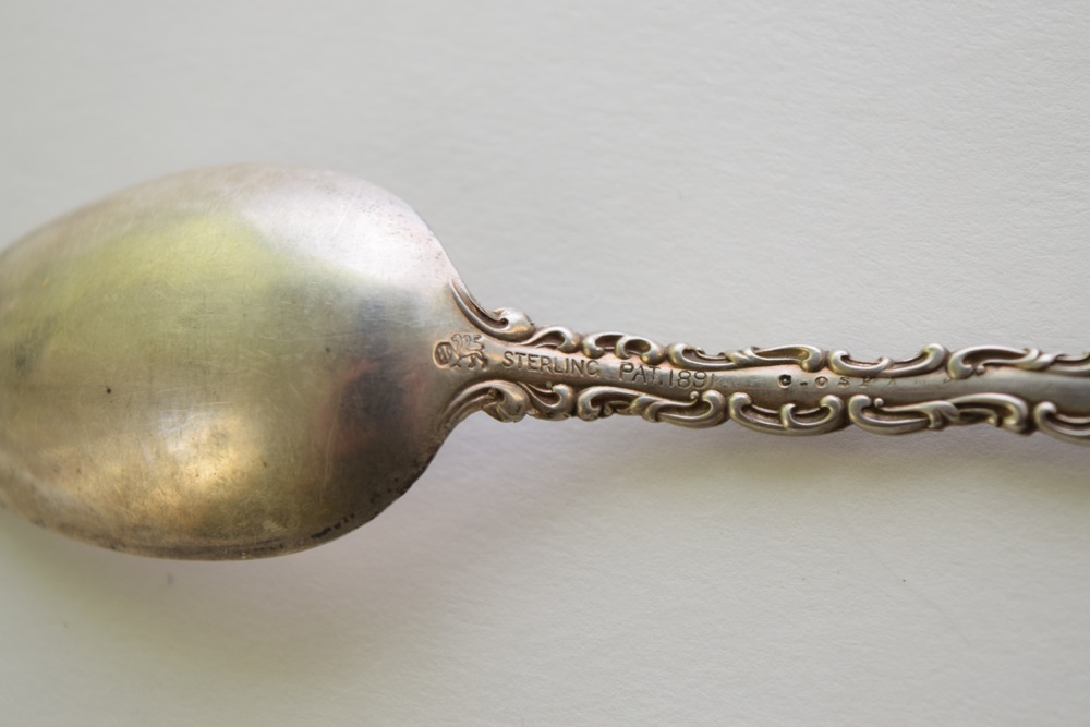 Whiting Manufacturing Co. Sterling Teaspoons