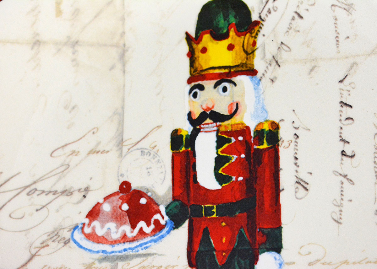 Williams-Sonoma and Crate&Barrel Christmas Setting for Six