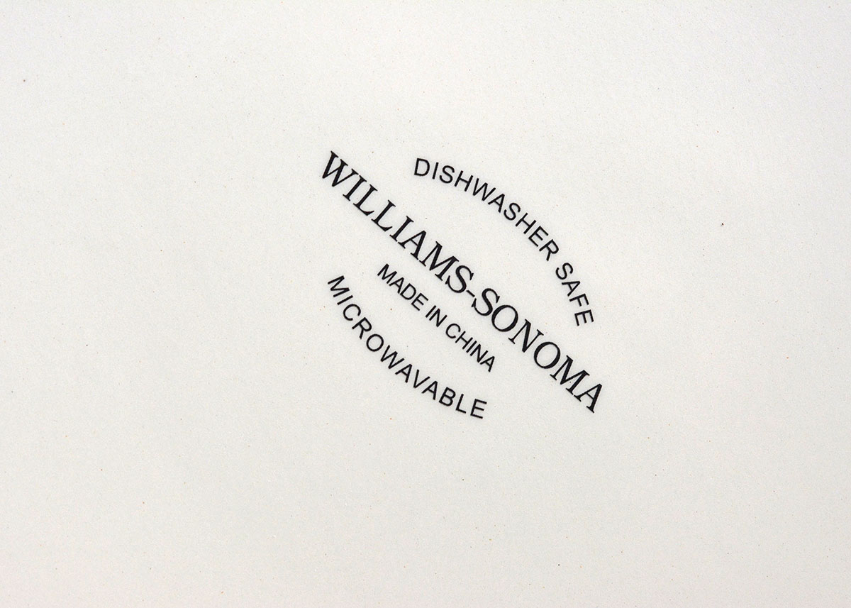 Williams-Sonoma and Crate&Barrel Christmas Setting for Six