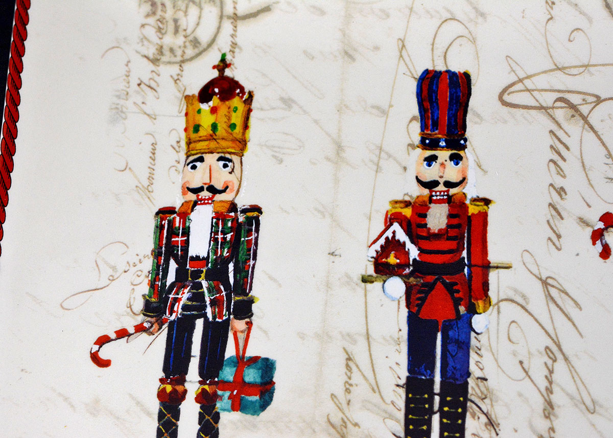 Williams-Sonoma and Crate&Barrel Christmas Setting for Six