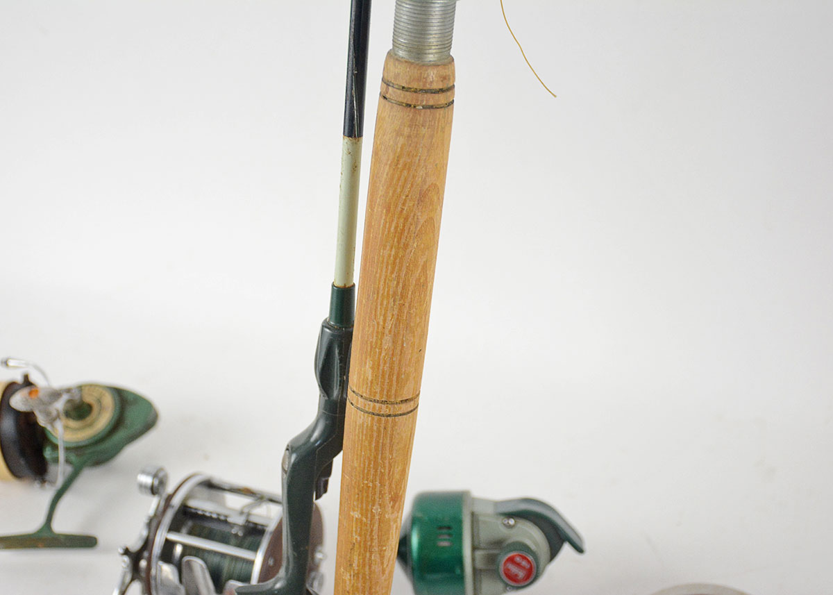 Vintage Fishing Rods and Reels