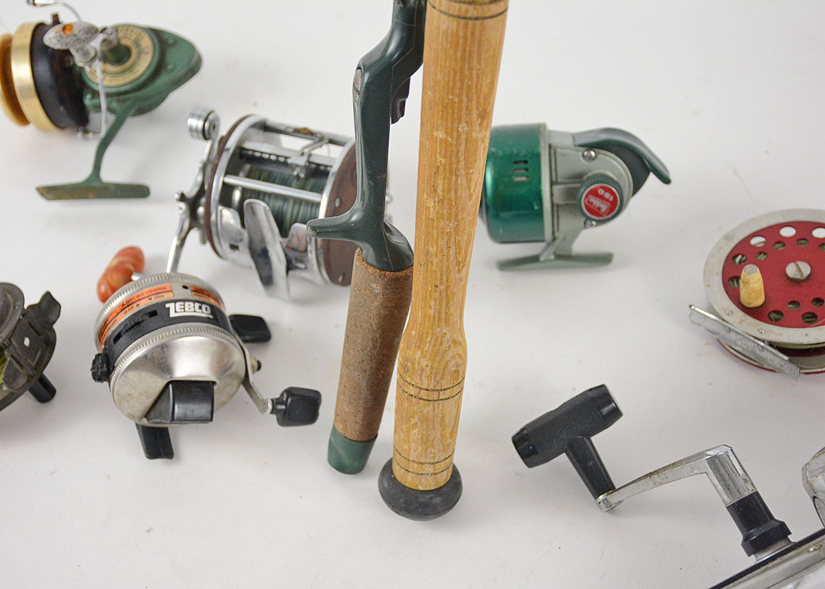 Vintage Fishing Rods and Reels