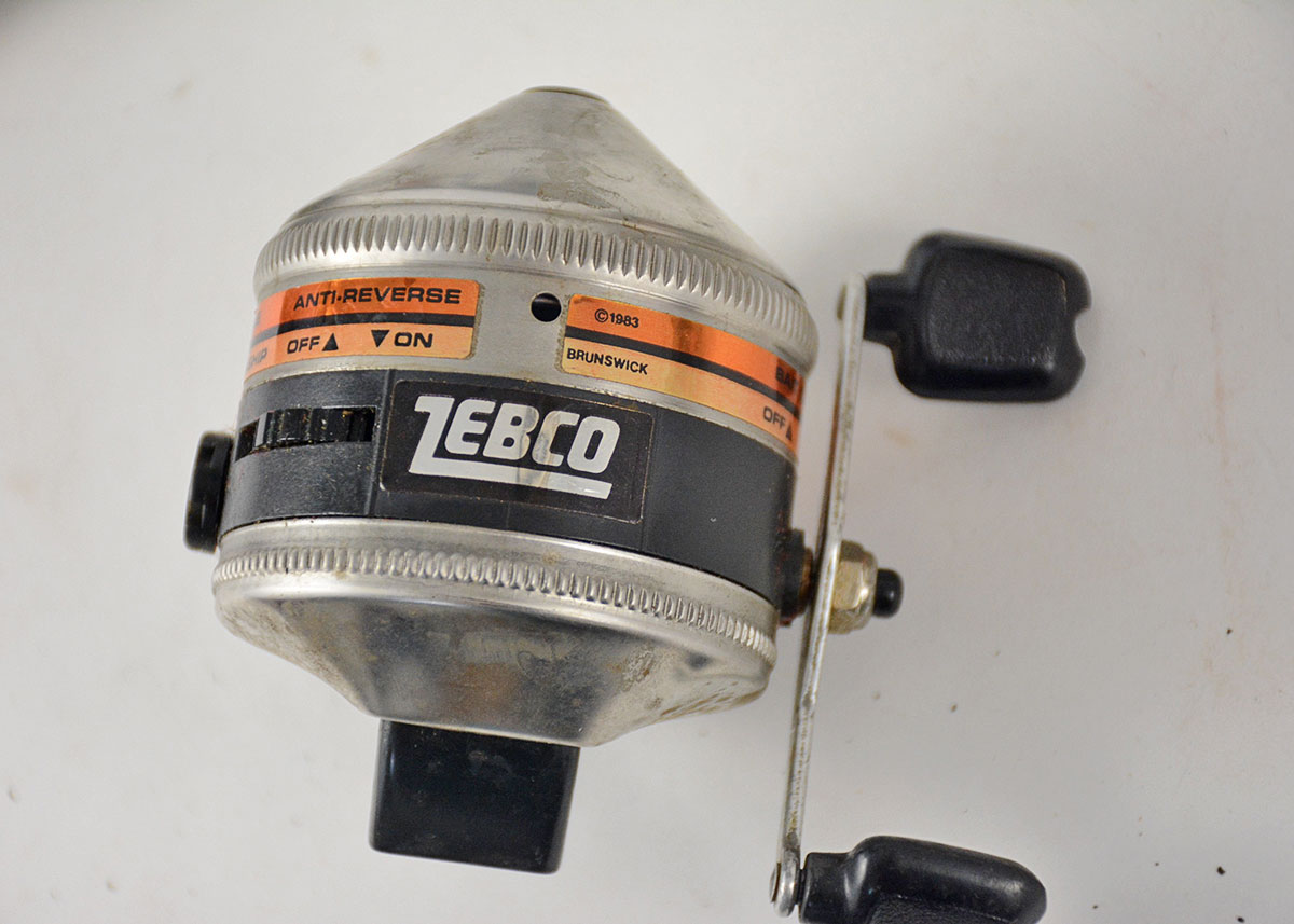 Vintage Fishing Rods and Reels