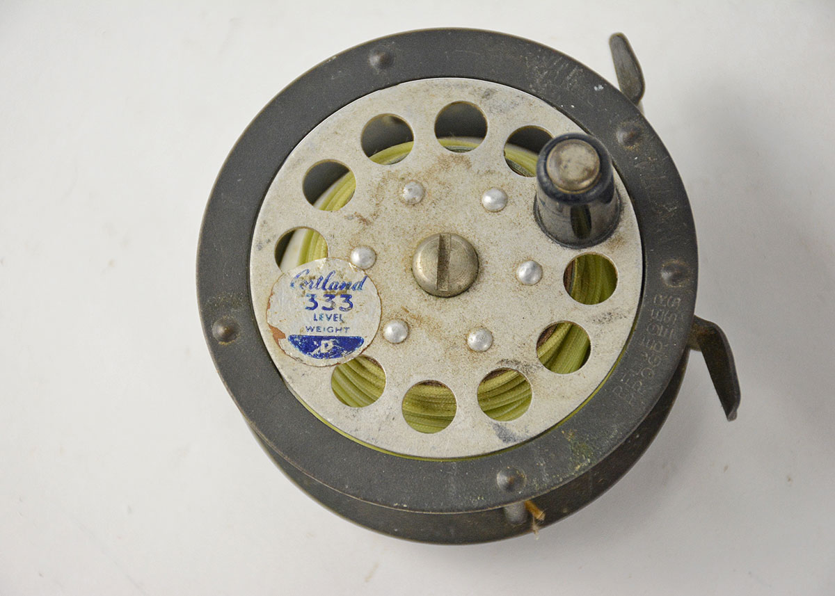 Vintage Fishing Rods and Reels