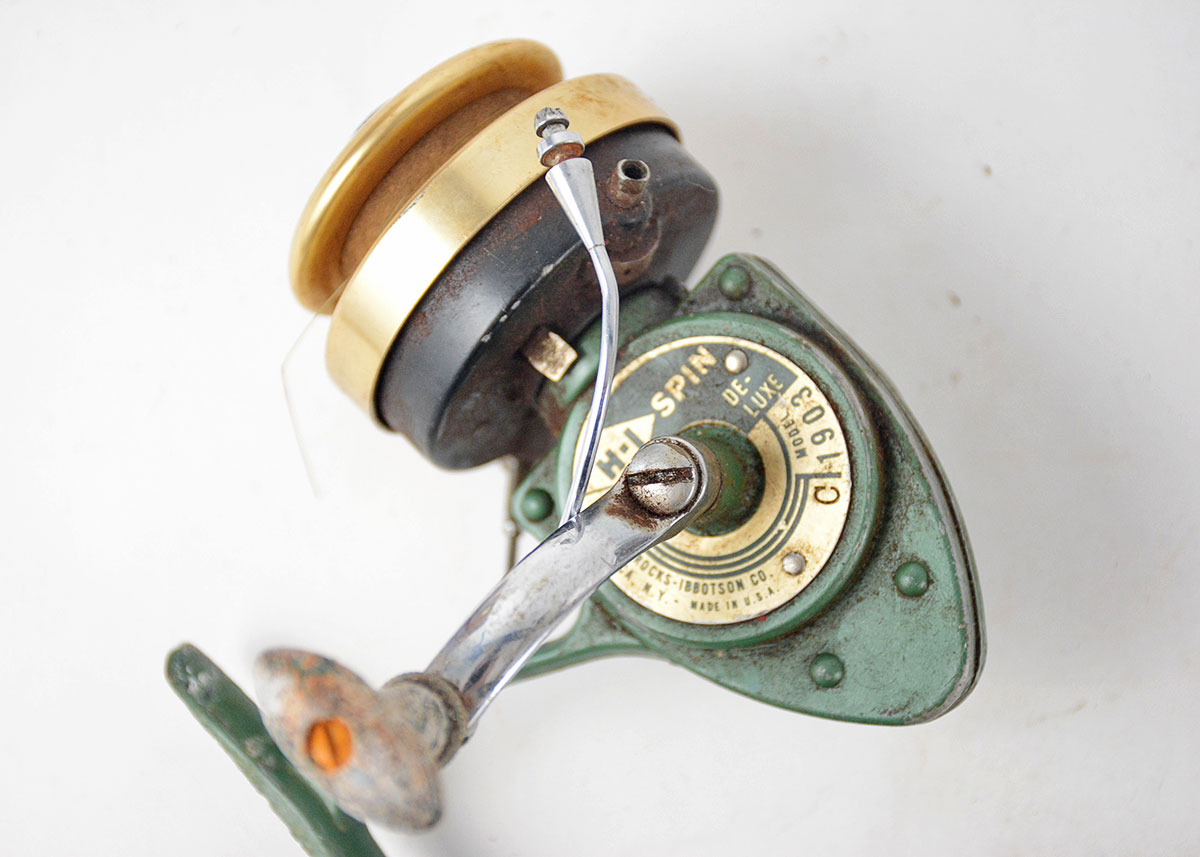 Vintage Fishing Rods and Reels