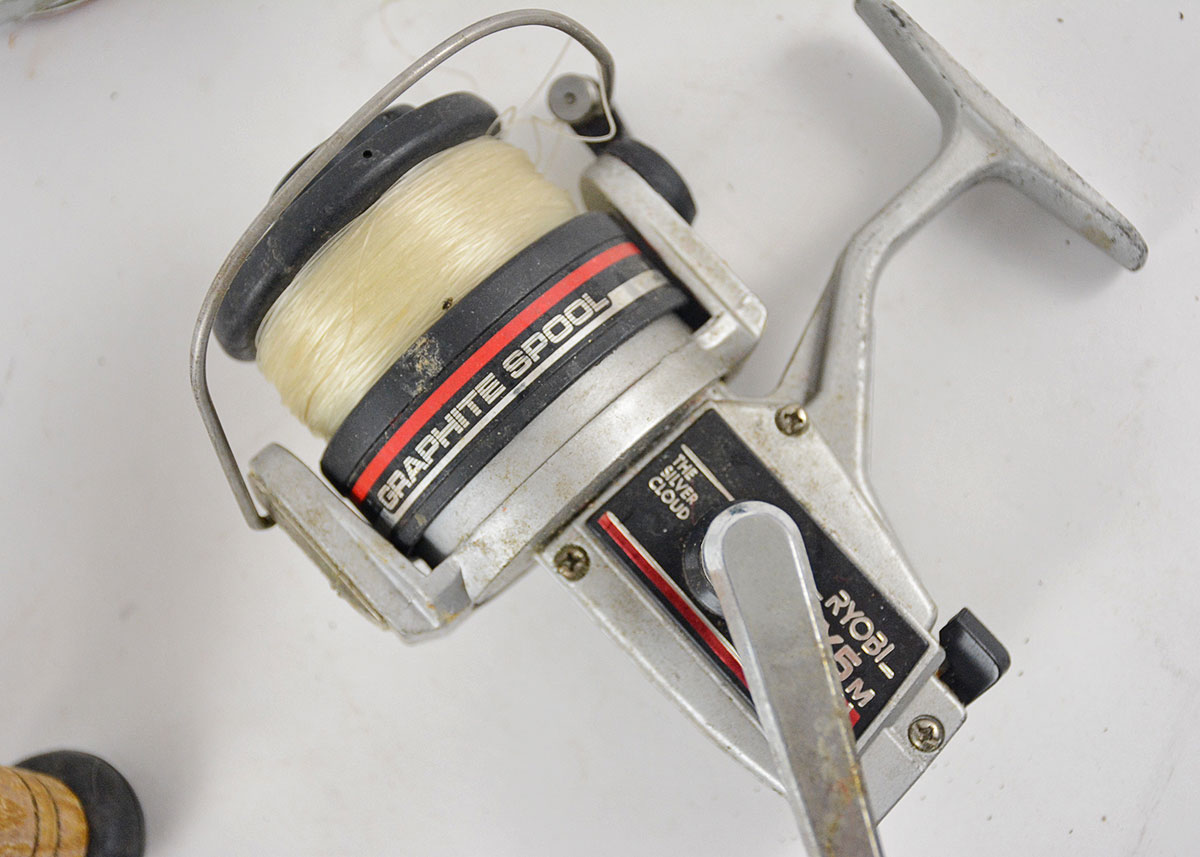 Vintage Fishing Rods and Reels