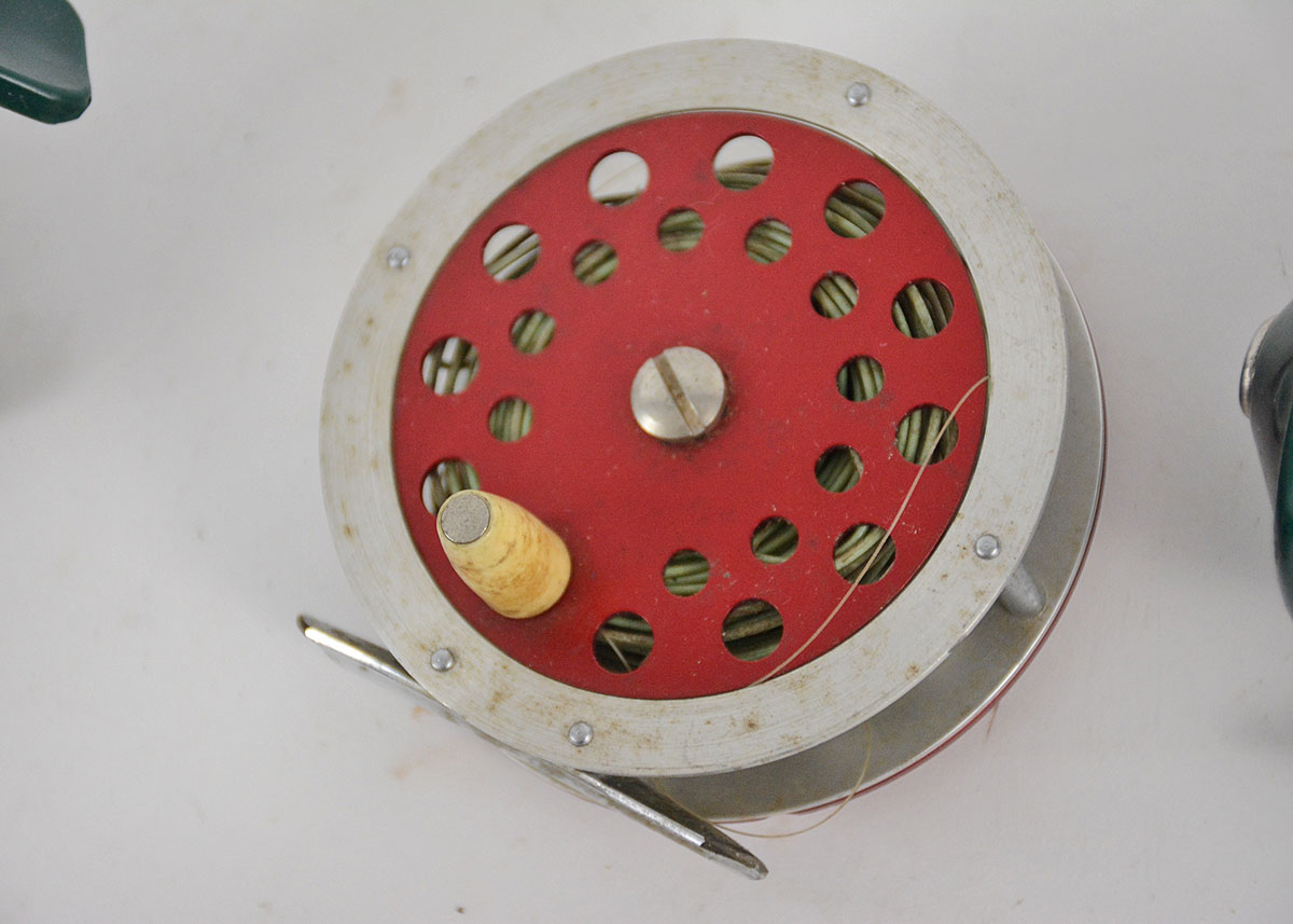 Vintage Fishing Rods and Reels