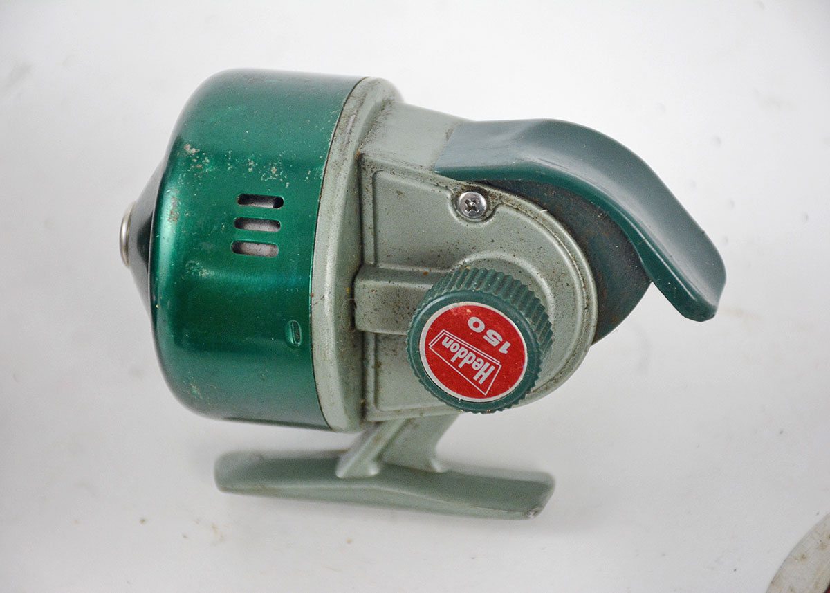 Vintage Fishing Rods and Reels